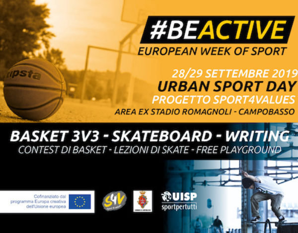 Urban Sport Day 2019 in Campobasso