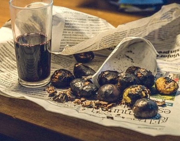 Chestnuts and young wine. Events in Molise