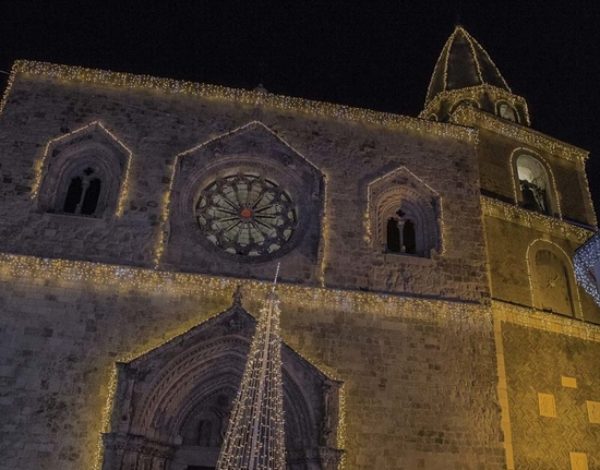 Experience the magic of Christmas lights in Molise