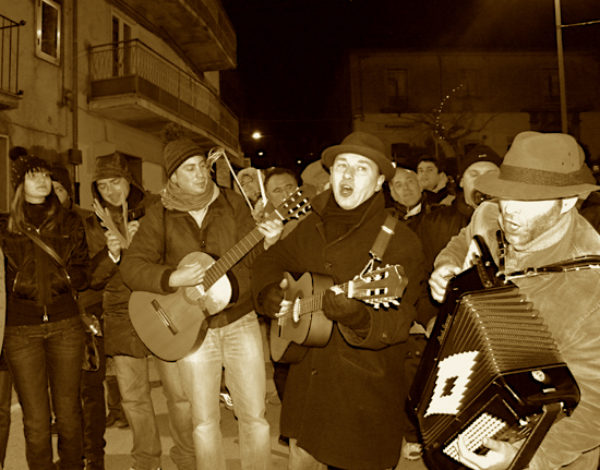 The oldest New Year’s Eve in Molise: the ‘Maitunat’ of Gambatesa