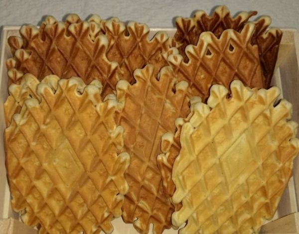 The ‘ferratella’, the Molise waffle