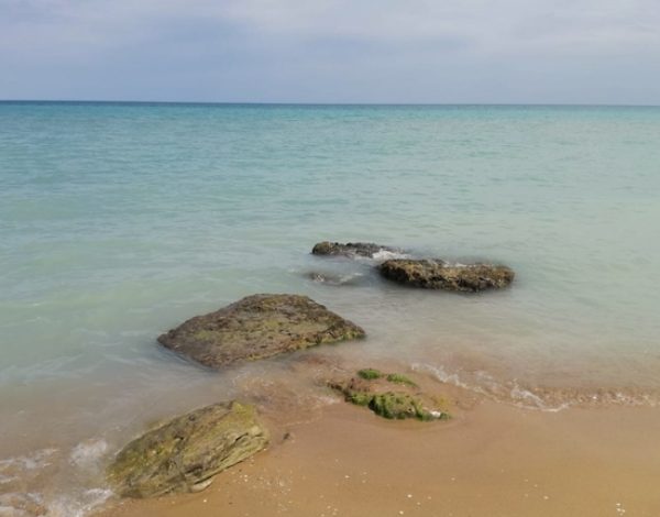 Discover the wildest beach in Molise