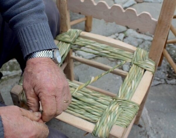 The ancient craft of “ru mpagliasegge”